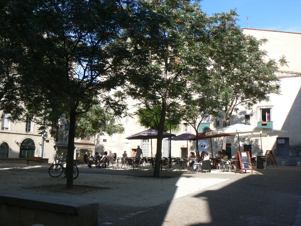 place candolle montpellier